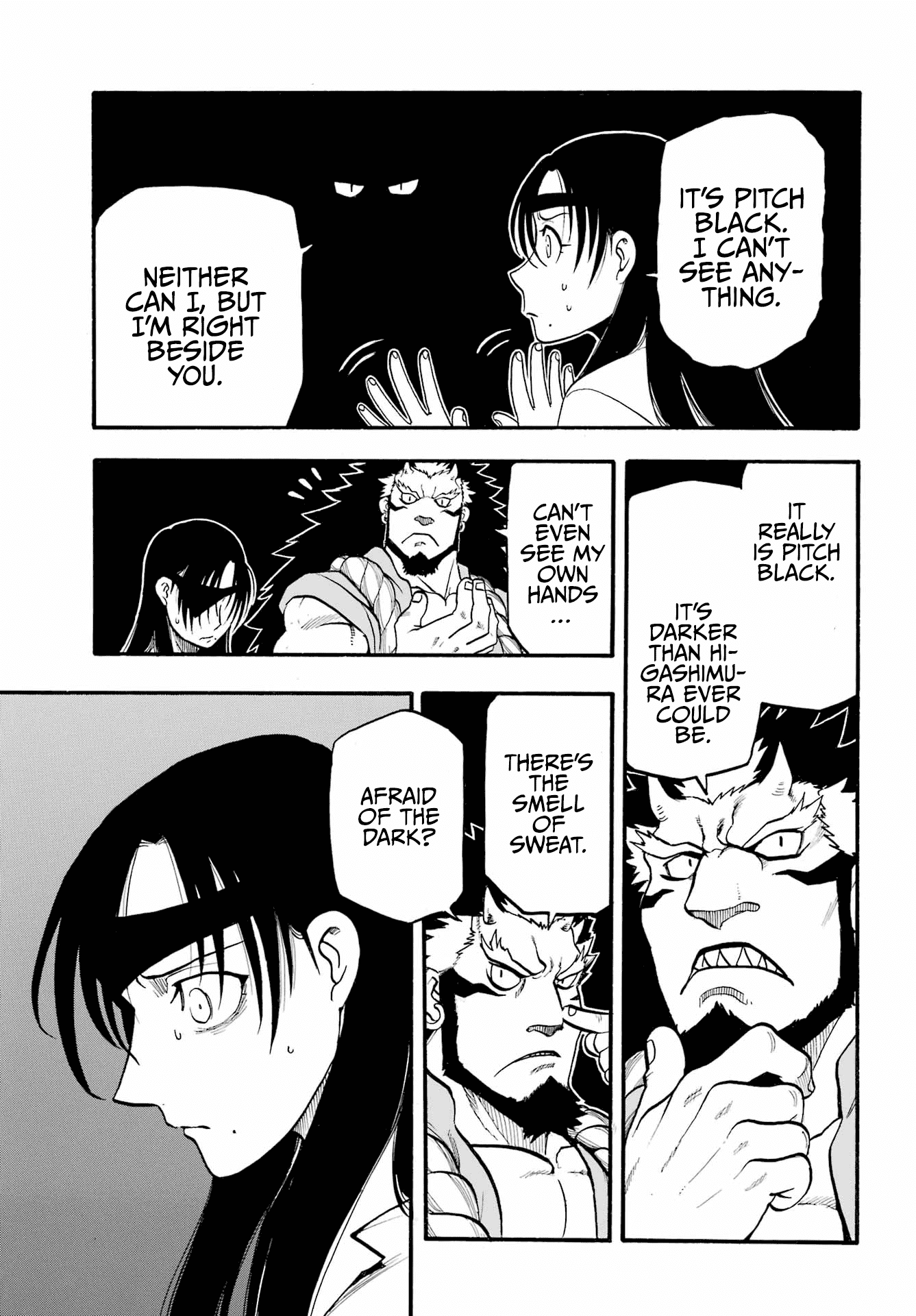 Yomi no Tsugai Chapter 7 page 26 - Chapter 7: The Kagemori Family and the Mysterious Attackers