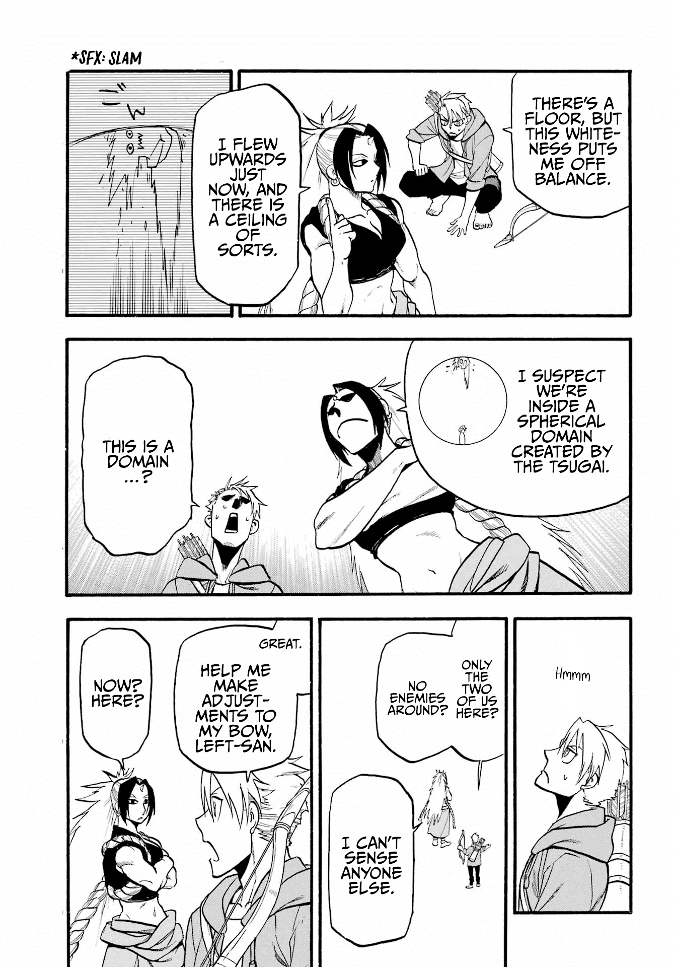Yomi no Tsugai Chapter 7 page 32 - Chapter 7: The Kagemori Family and the Mysterious Attackers