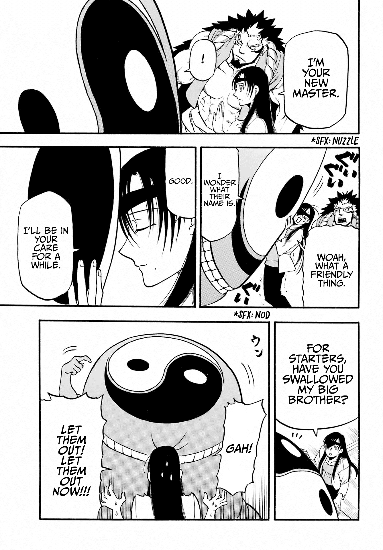 Yomi no Tsugai Chapter 7 page 40 - Chapter 7: The Kagemori Family and the Mysterious Attackers