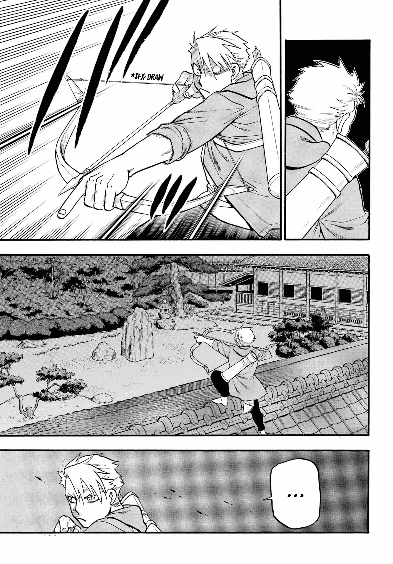 Yomi no Tsugai Chapter 8 page 12 - Chapter 8: Sincerity and Murderous Intent