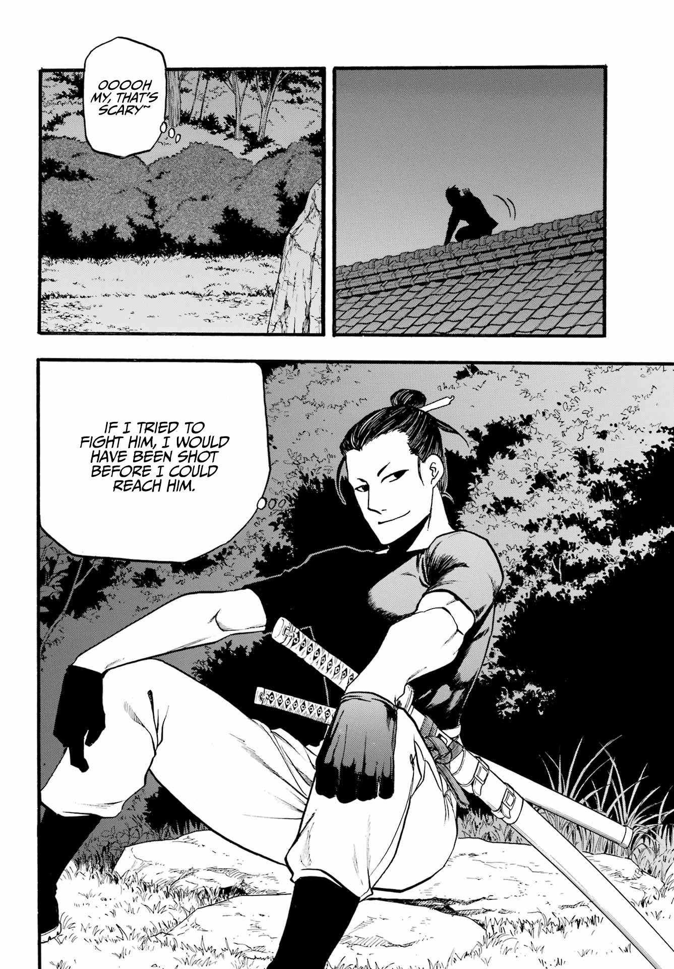 Yomi no Tsugai Chapter 8 page 13 - Chapter 8: Sincerity and Murderous Intent