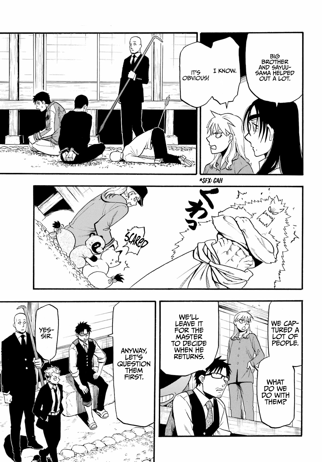 Yomi no Tsugai Chapter 8 page 20 - Chapter 8: Sincerity and Murderous Intent