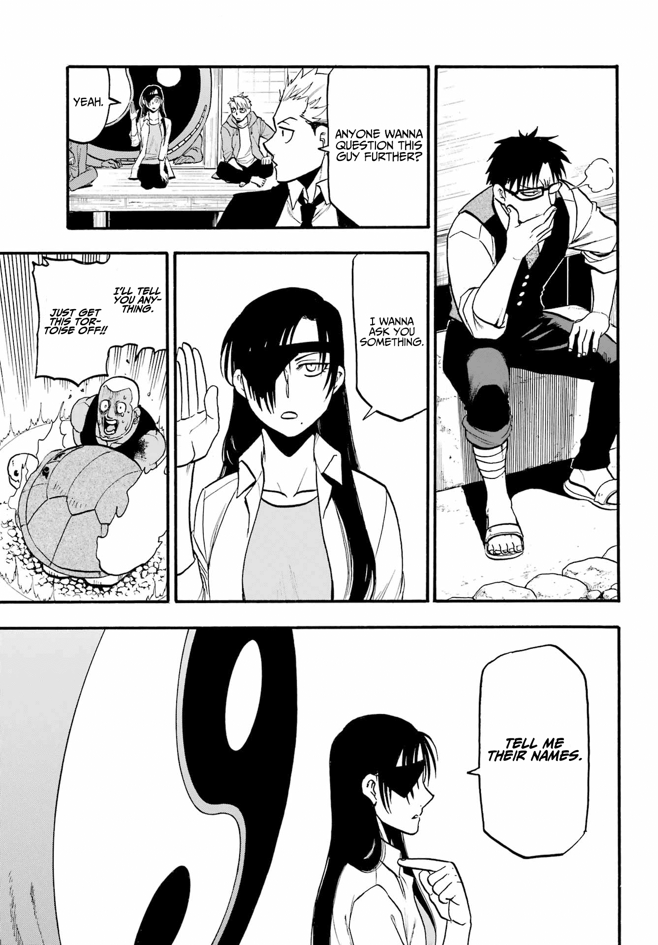 Yomi no Tsugai Chapter 8 page 26 - Chapter 8: Sincerity and Murderous Intent