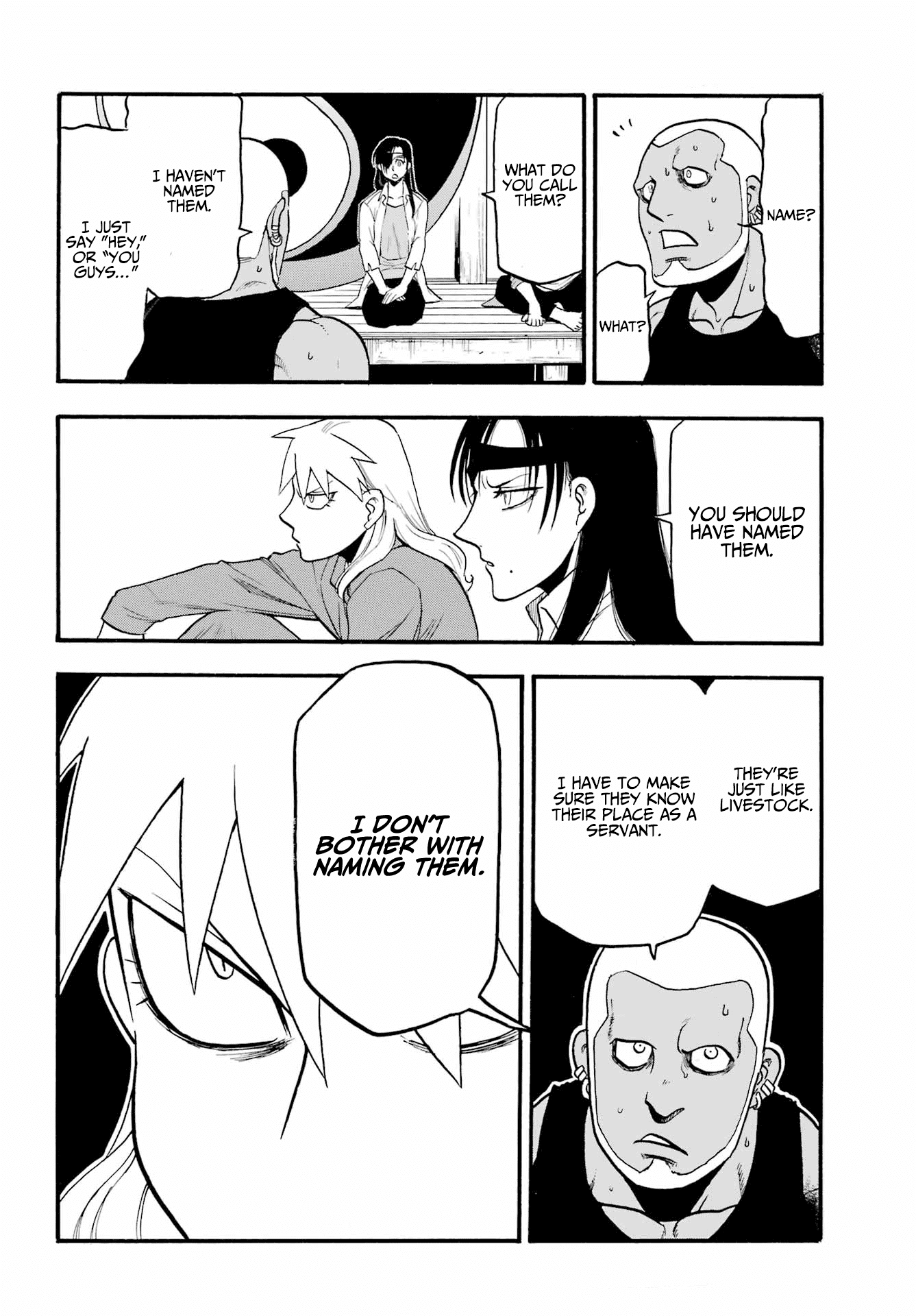 Yomi no Tsugai Chapter 8 page 27 - Chapter 8: Sincerity and Murderous Intent