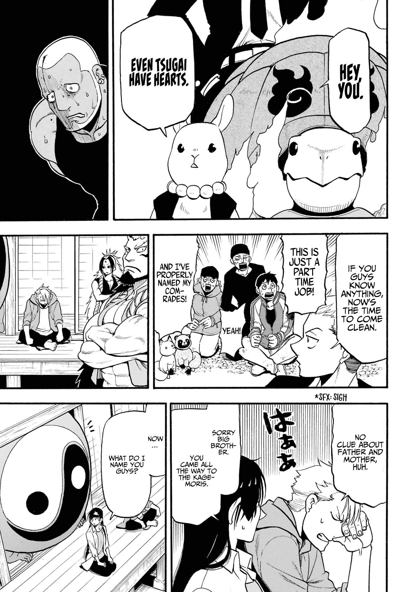 Yomi no Tsugai Chapter 8 page 30 - Chapter 8: Sincerity and Murderous Intent