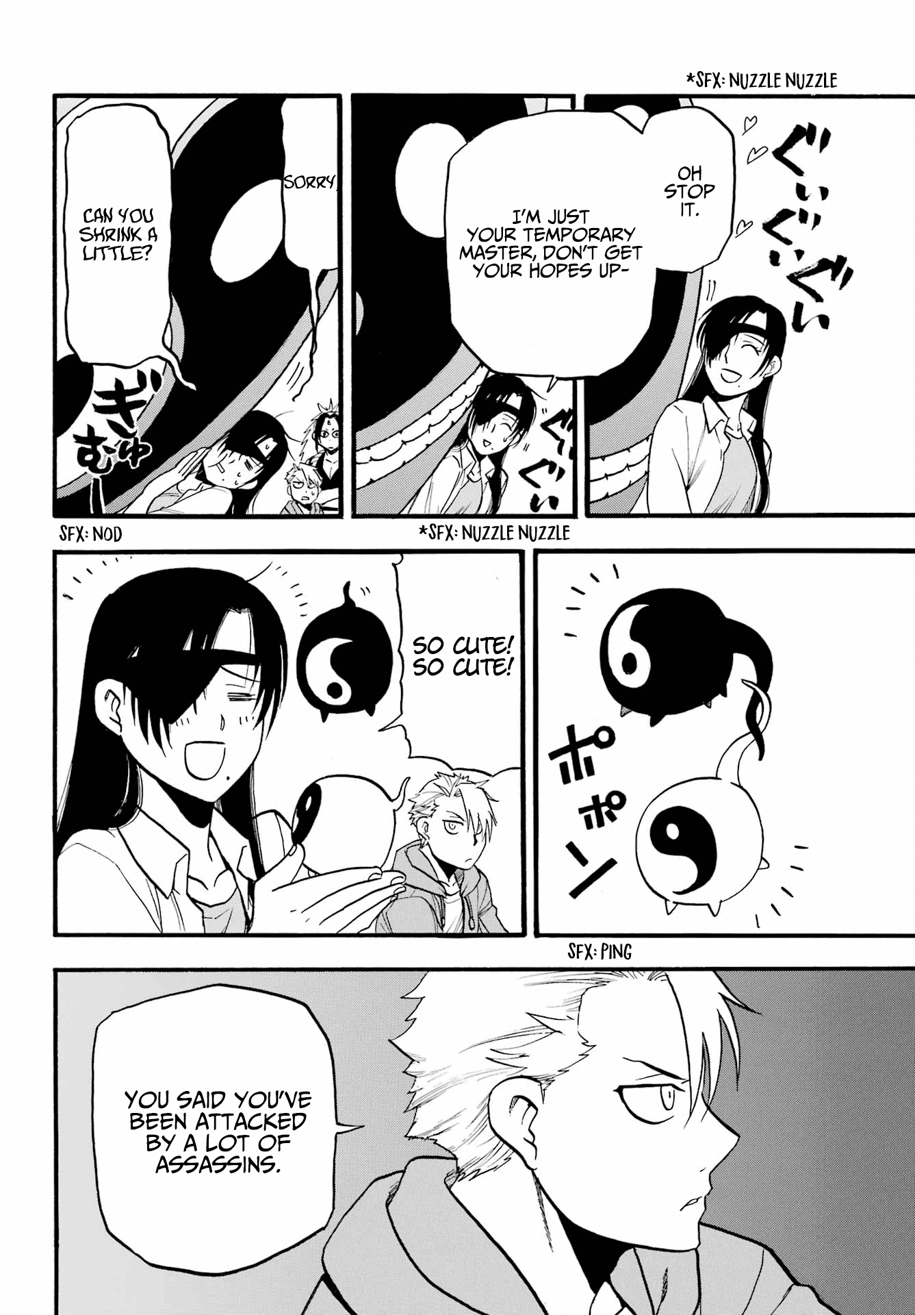 Yomi no Tsugai Chapter 8 page 31 - Chapter 8: Sincerity and Murderous Intent