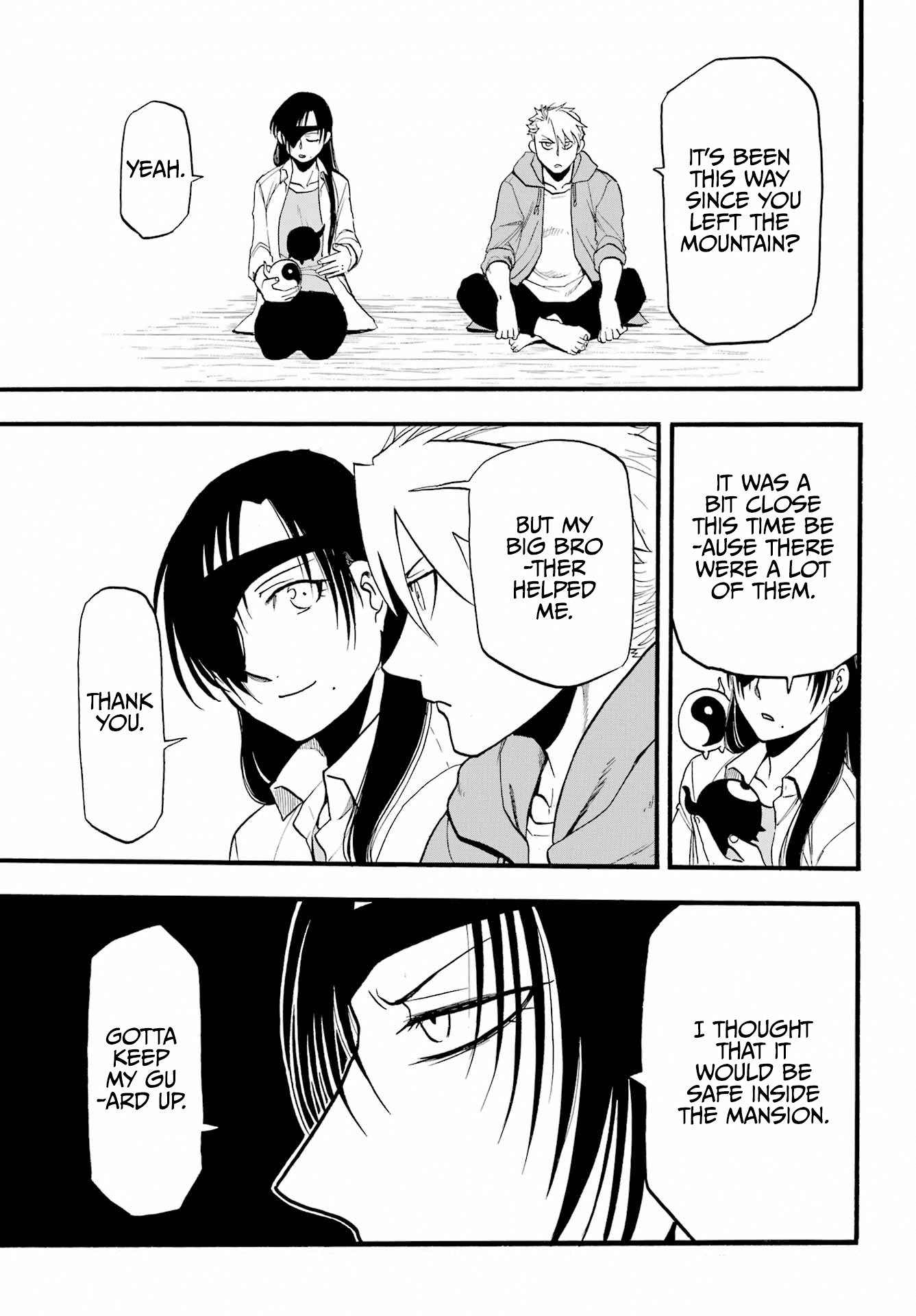 Yomi no Tsugai Chapter 8 page 32 - Chapter 8: Sincerity and Murderous Intent