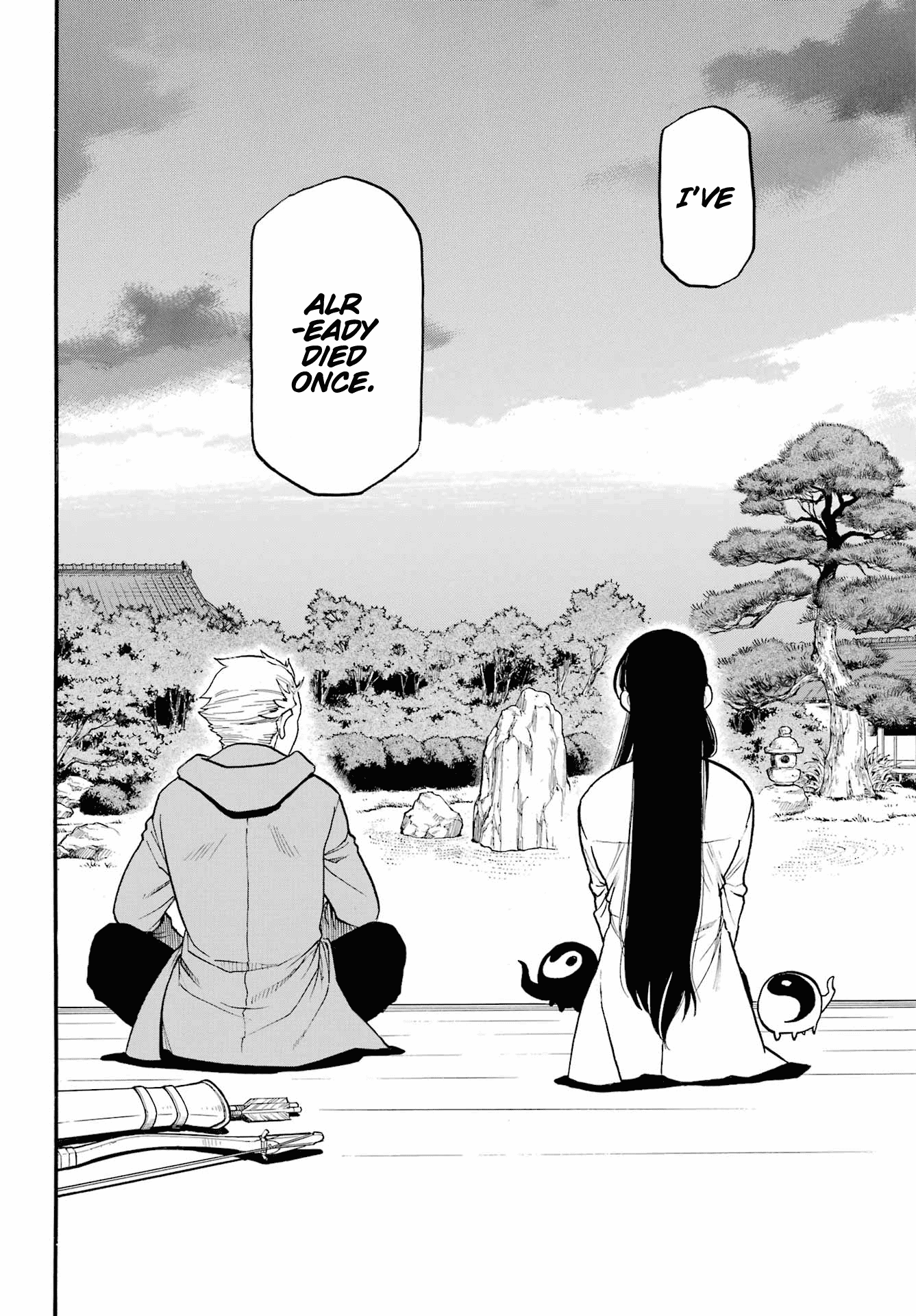 Yomi no Tsugai Chapter 8 page 35 - Chapter 8: Sincerity and Murderous Intent