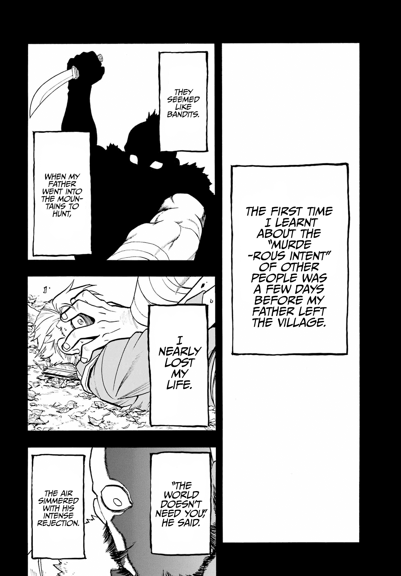 Yomi no Tsugai Chapter 8 page 37 - Chapter 8: Sincerity and Murderous Intent