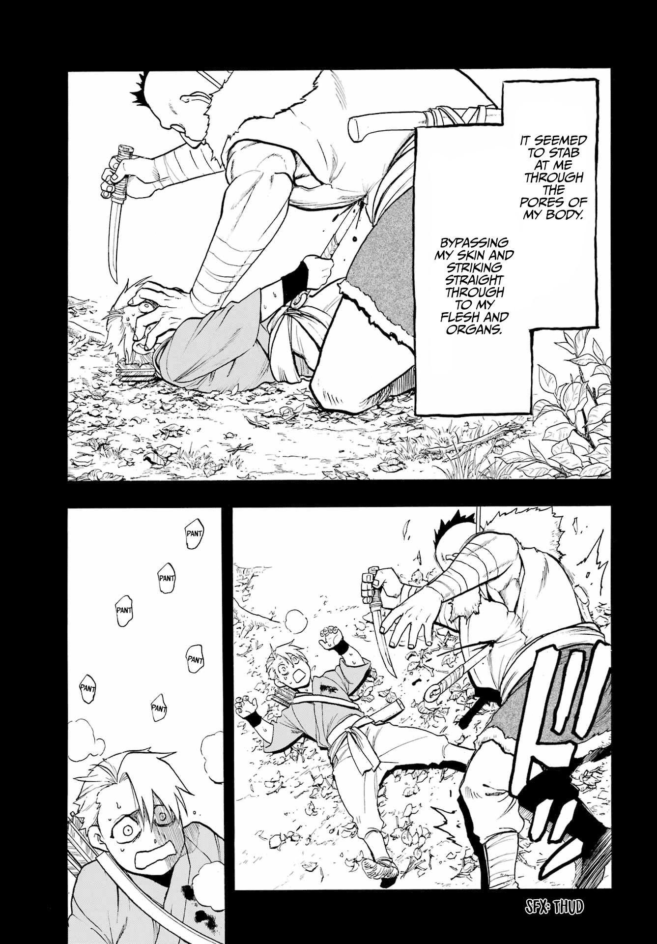 Yomi no Tsugai Chapter 8 page 38 - Chapter 8: Sincerity and Murderous Intent