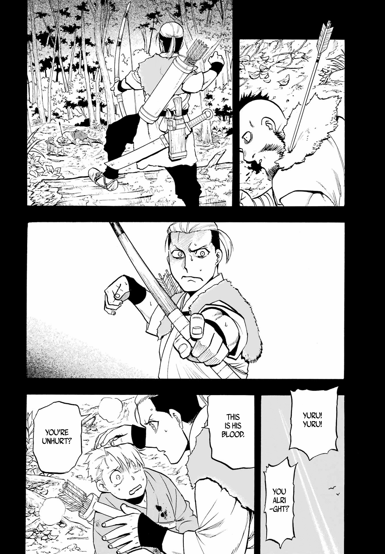 Yomi no Tsugai Chapter 8 page 39 - Chapter 8: Sincerity and Murderous Intent