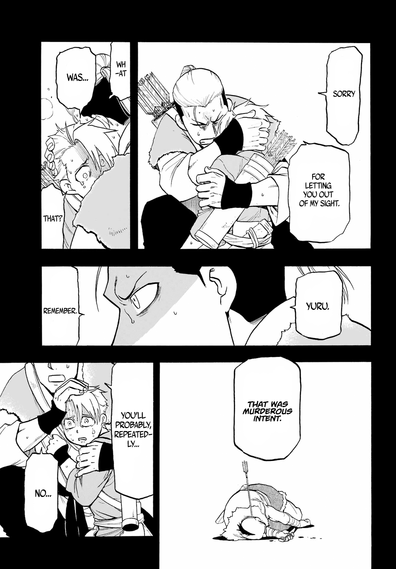 Yomi no Tsugai Chapter 8 page 40 - Chapter 8: Sincerity and Murderous Intent