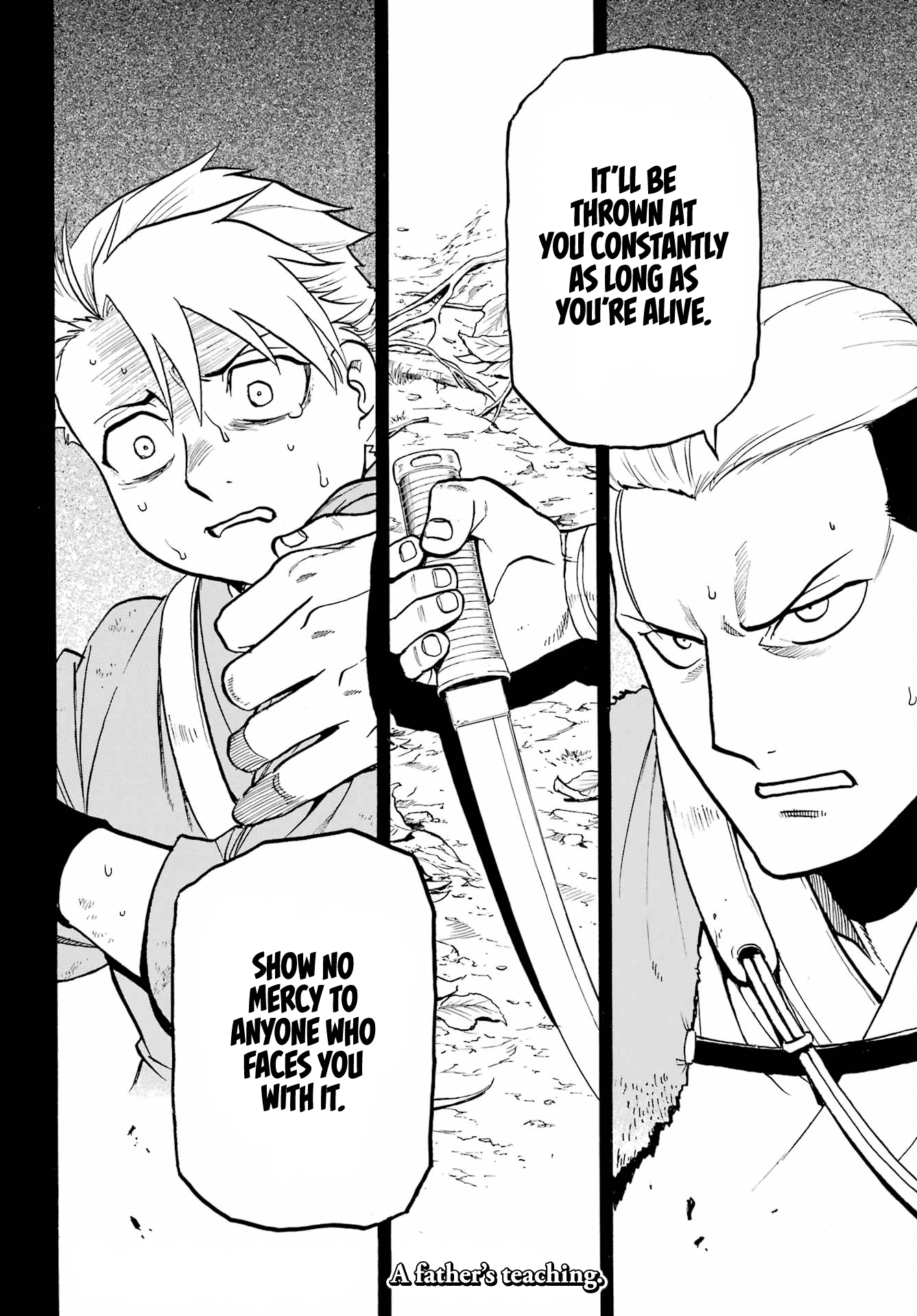 Yomi no Tsugai Chapter 8 page 41 - Chapter 8: Sincerity and Murderous Intent