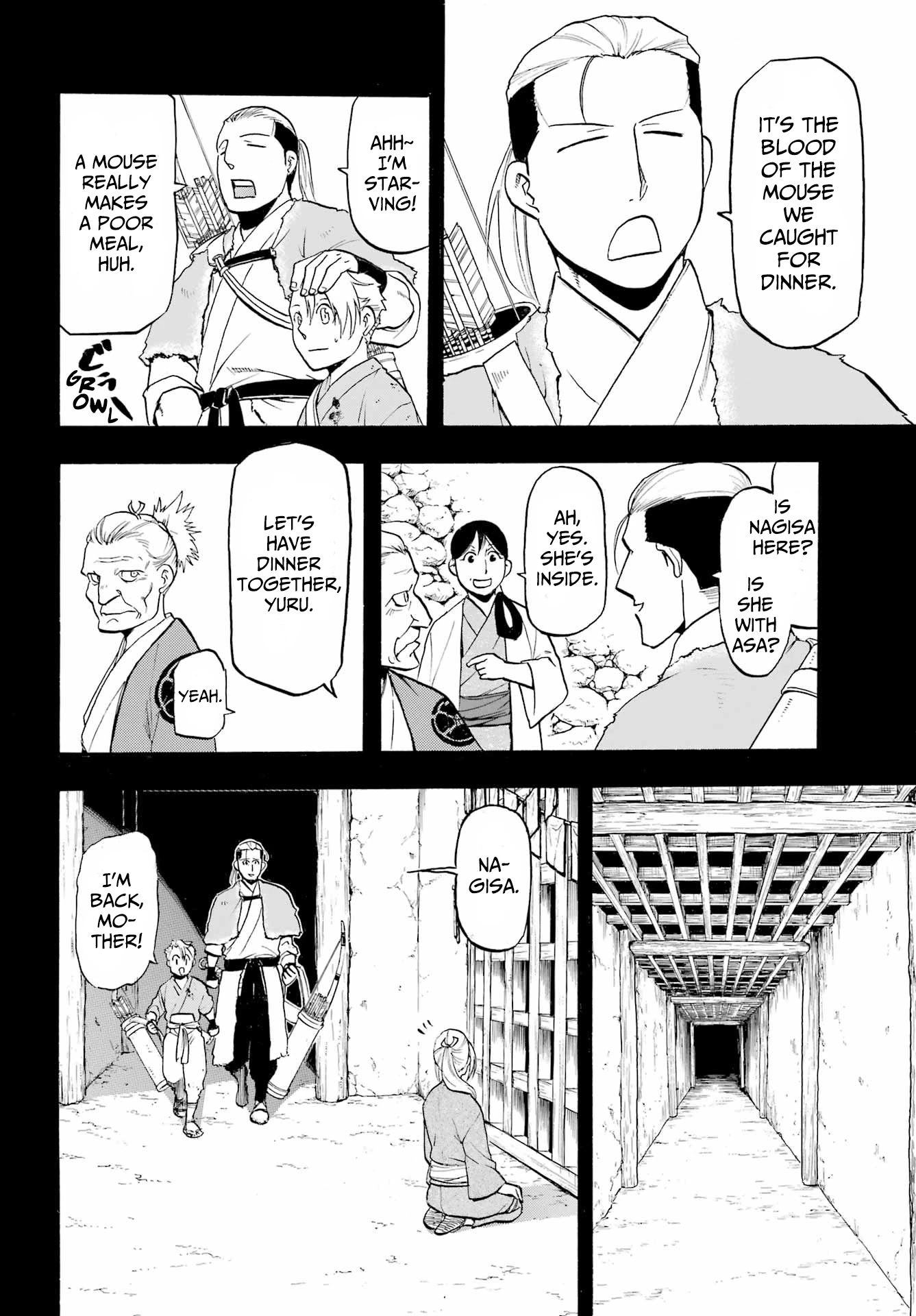 Yomi no Tsugai Chapter 9 page 10 - Chapter 9: Asa and "Kai"