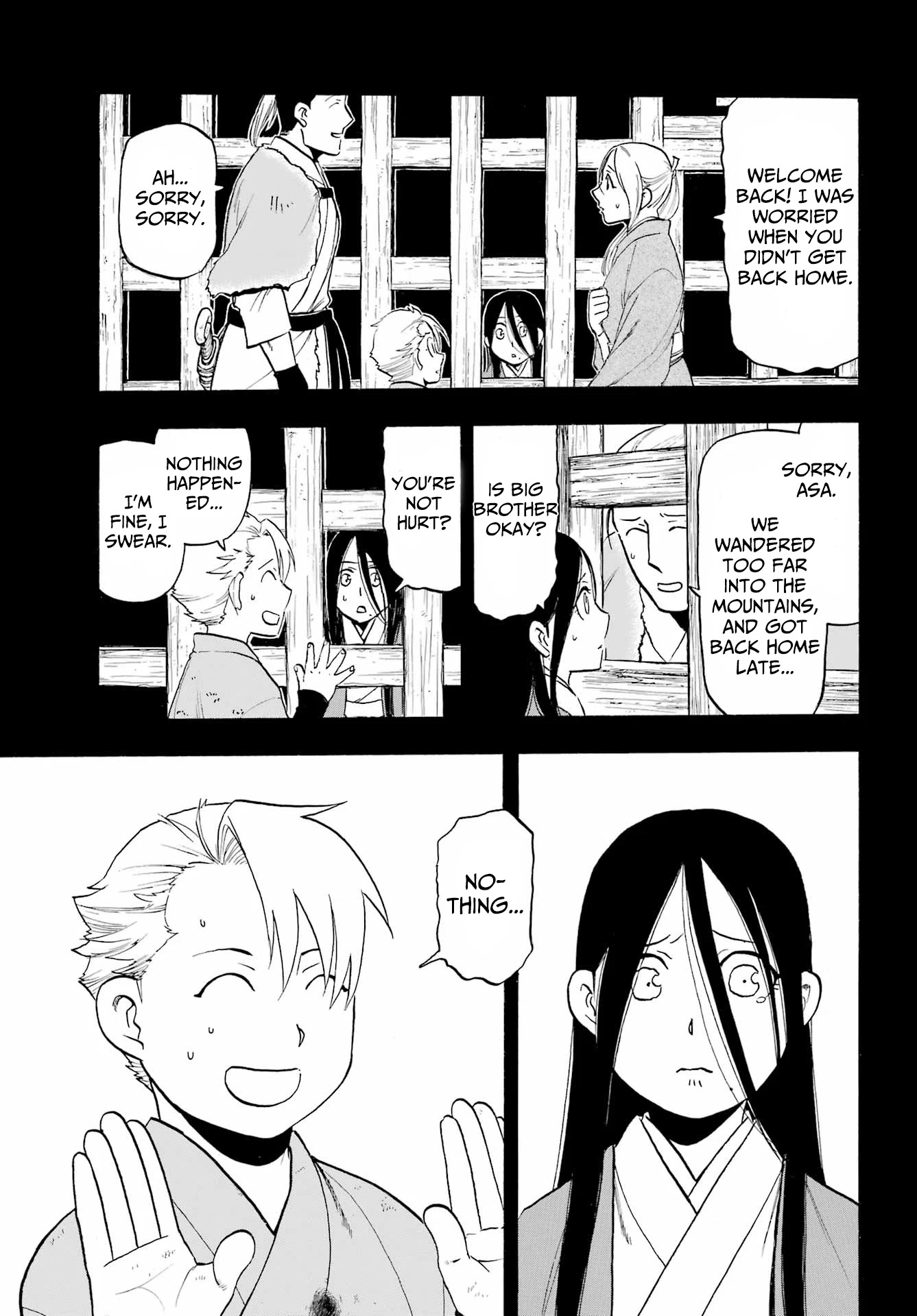 Yomi no Tsugai Chapter 9 page 11 - Chapter 9: Asa and "Kai"