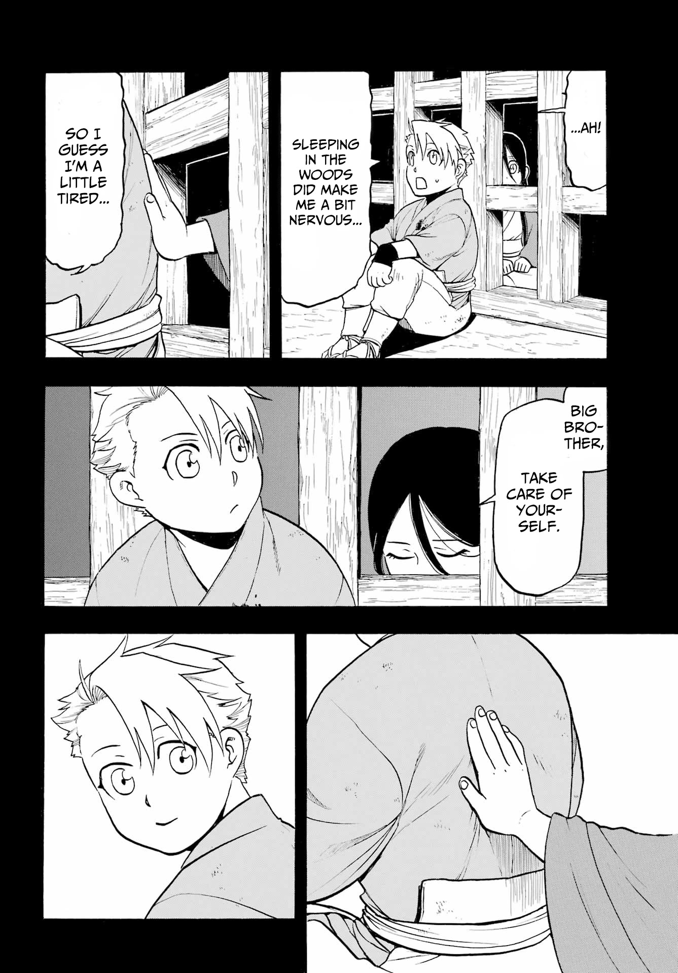 Yomi no Tsugai Chapter 9 page 12 - Chapter 9: Asa and "Kai"