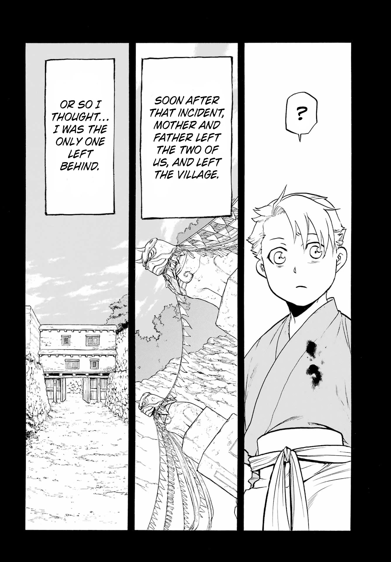 Yomi no Tsugai Chapter 9 page 14 - Chapter 9: Asa and "Kai"
