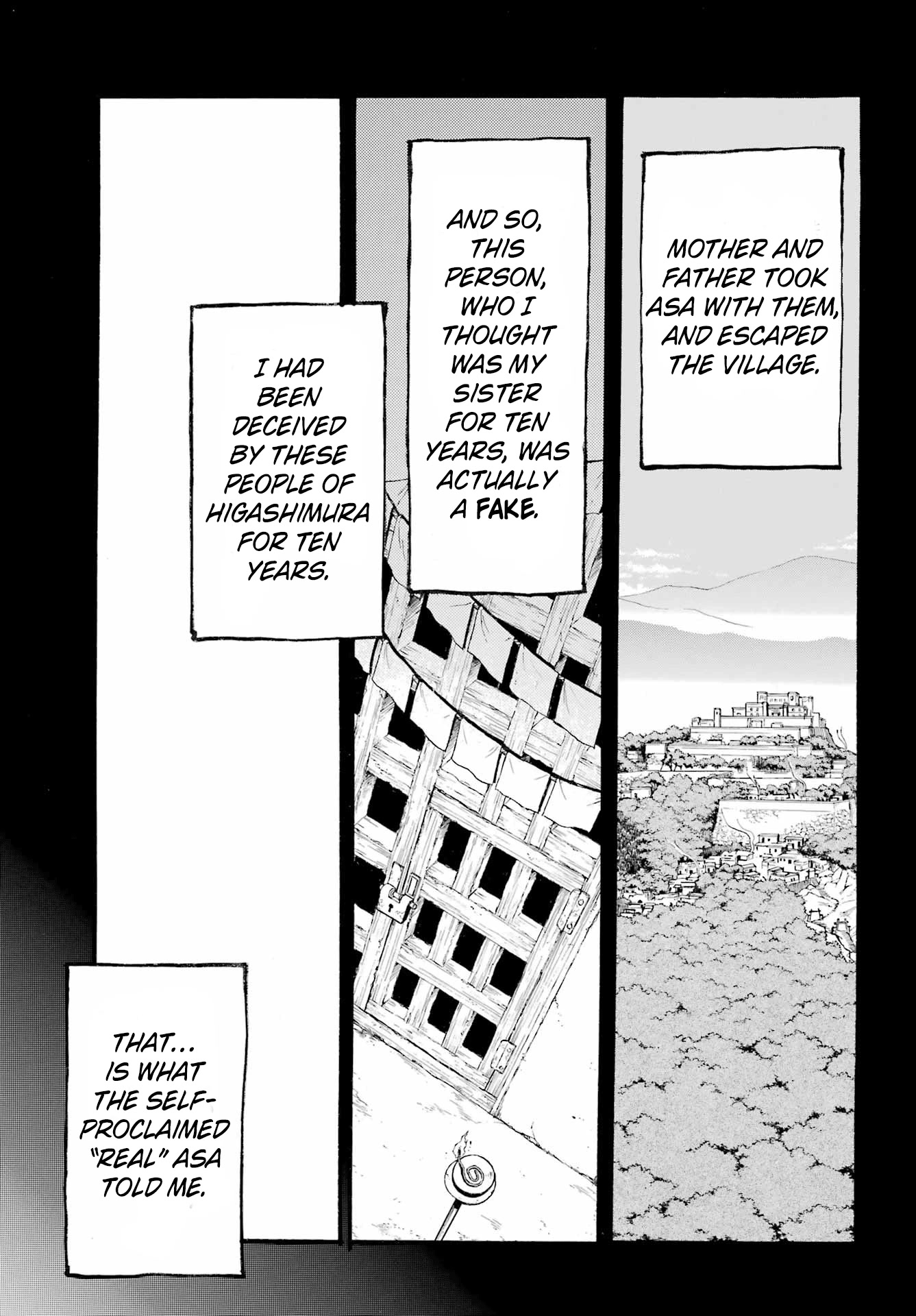 Yomi no Tsugai Chapter 9 page 15 - Chapter 9: Asa and "Kai"