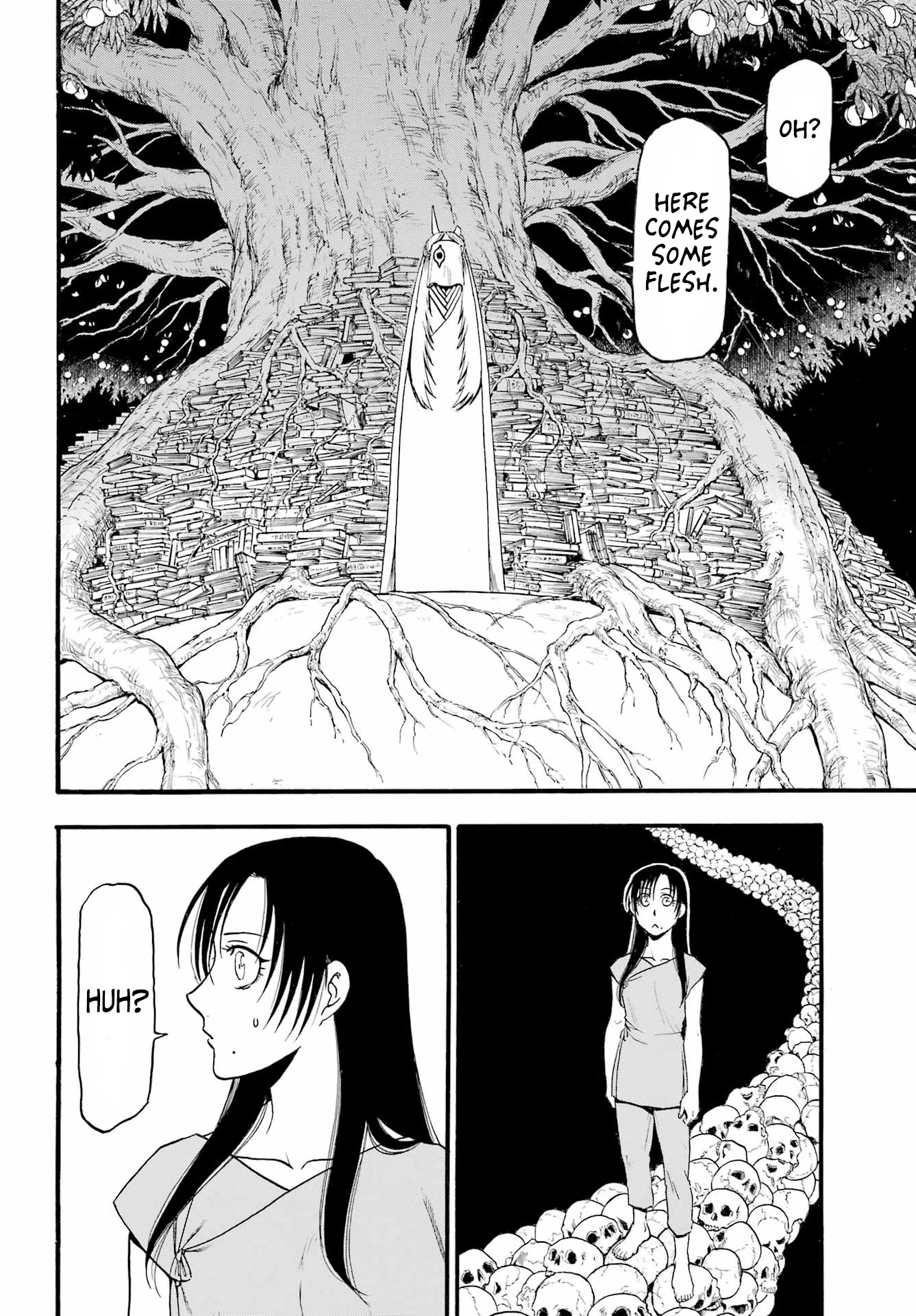 Yomi no Tsugai Chapter 9 page 19 - Chapter 9: Asa and "Kai"