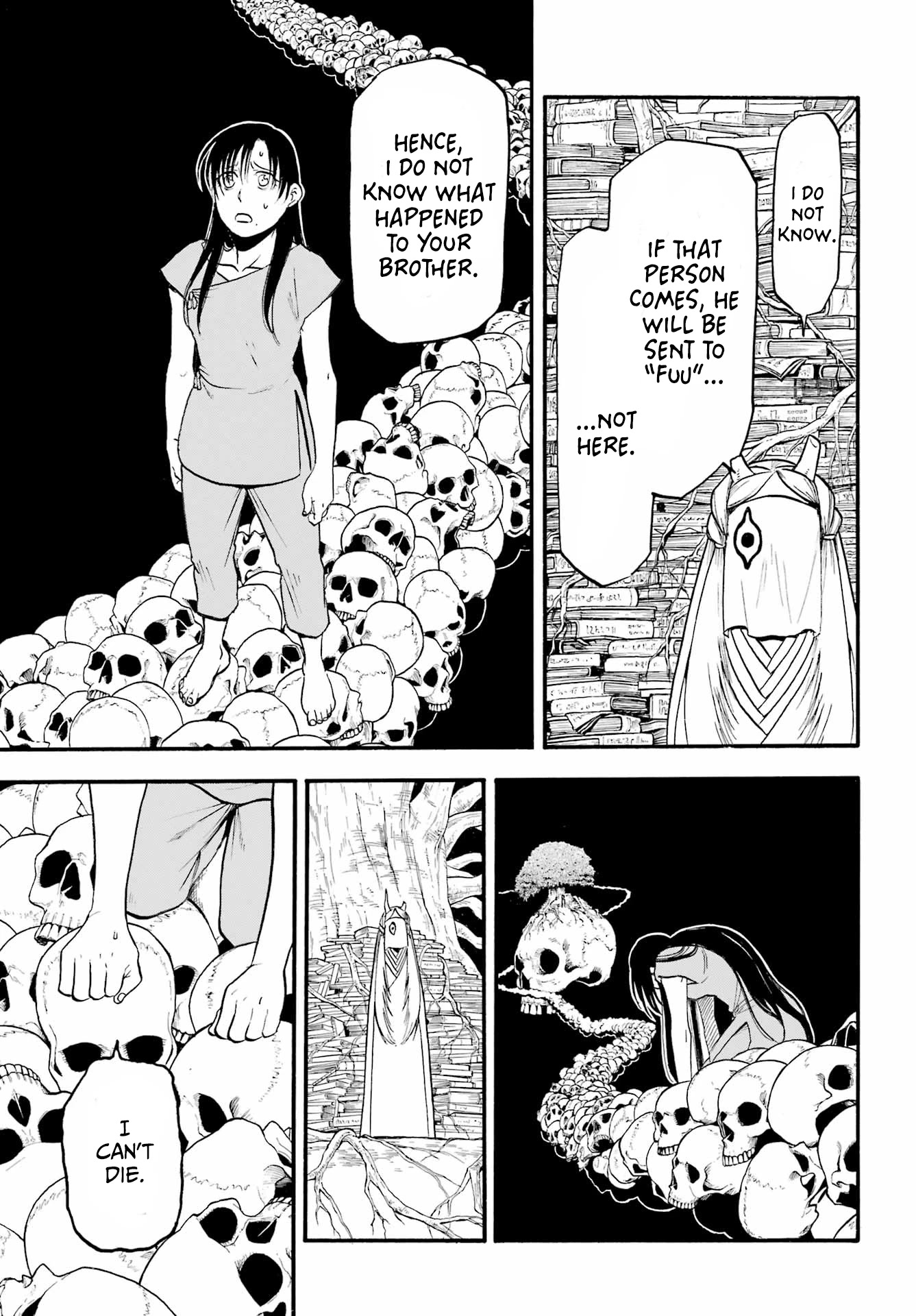 Yomi no Tsugai Chapter 9 page 26 - Chapter 9: Asa and "Kai"