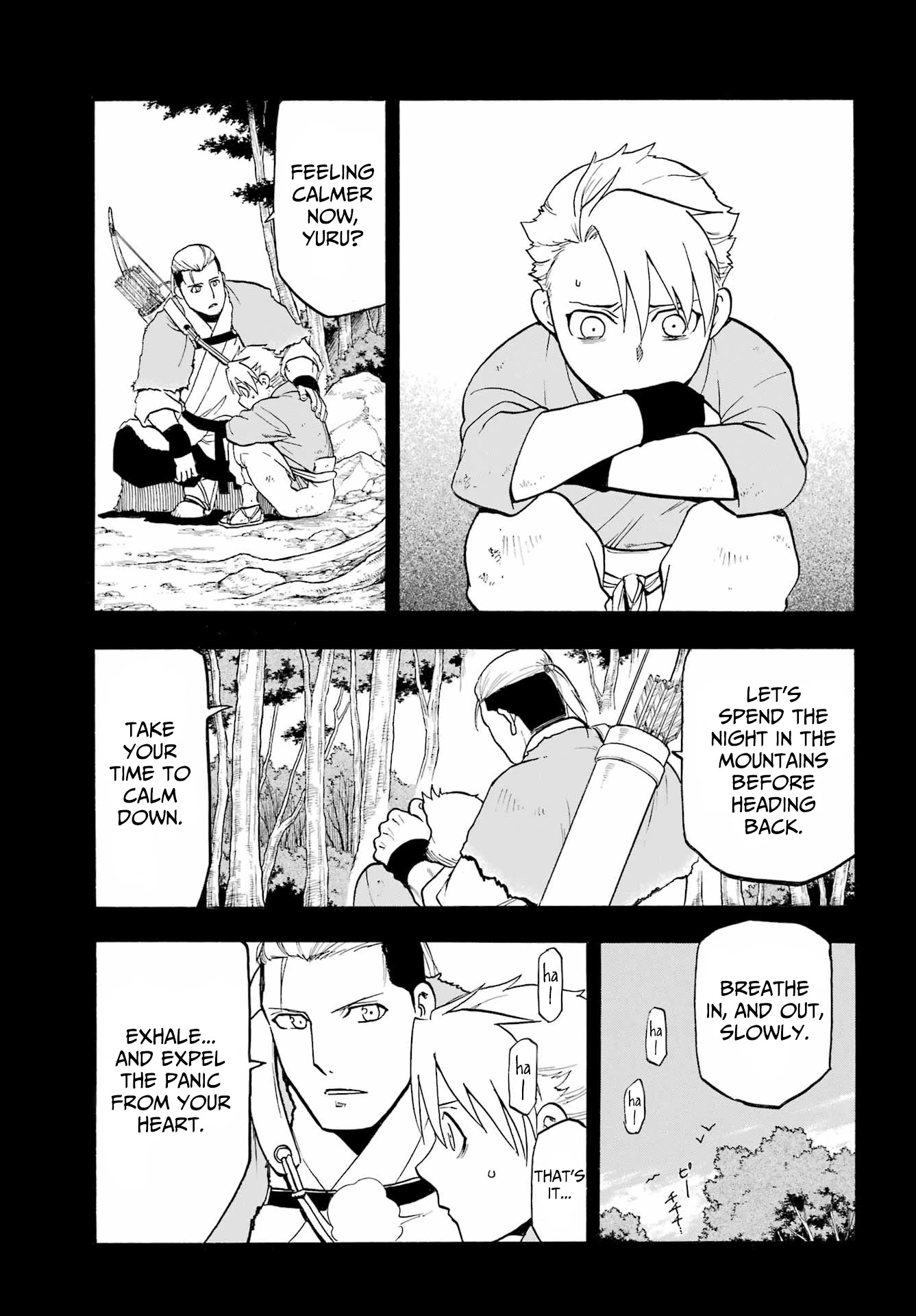 Yomi no Tsugai Chapter 9 page 3 - Chapter 9: Asa and "Kai"