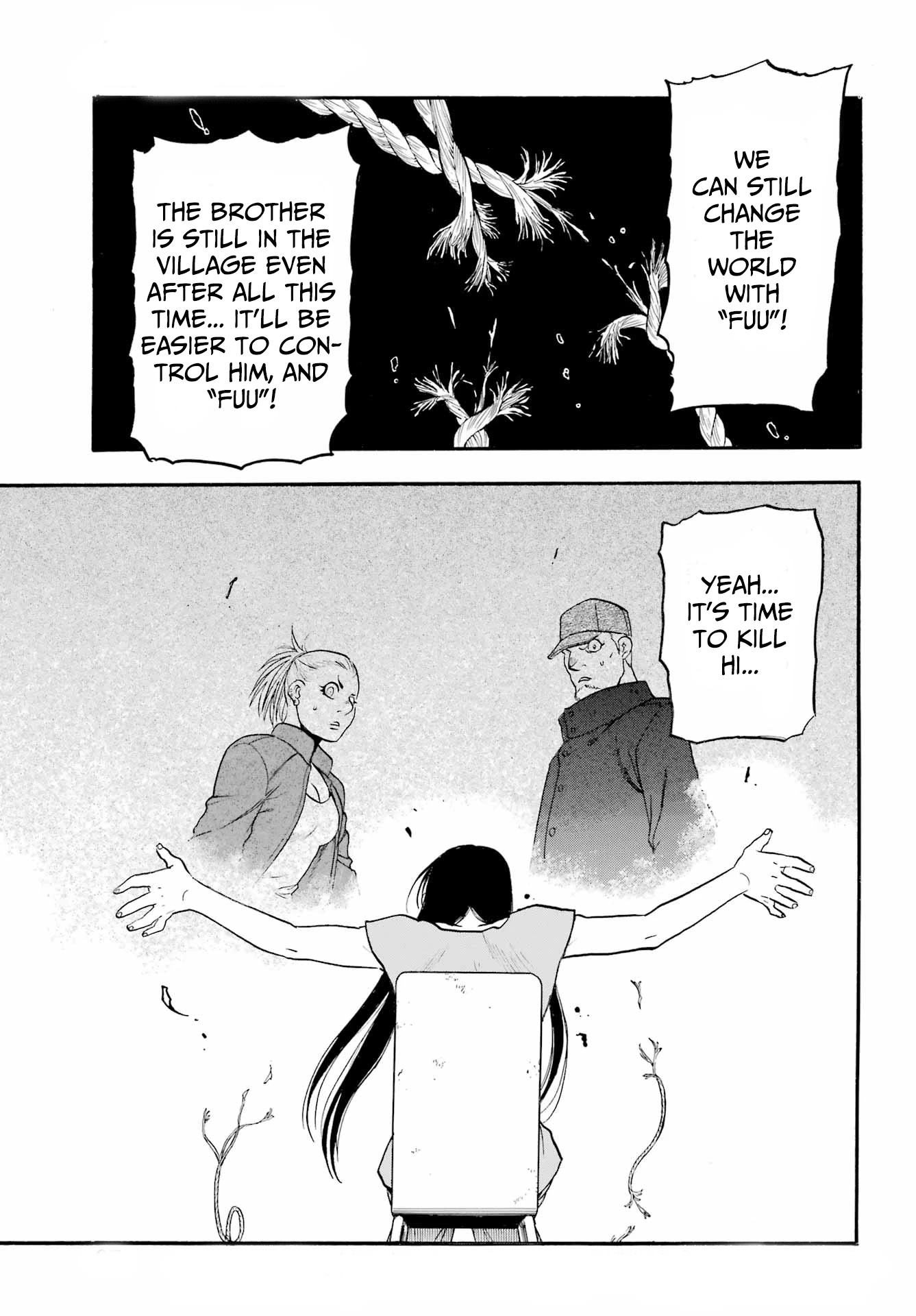 Yomi no Tsugai Chapter 9 page 30 - Chapter 9: Asa and "Kai"