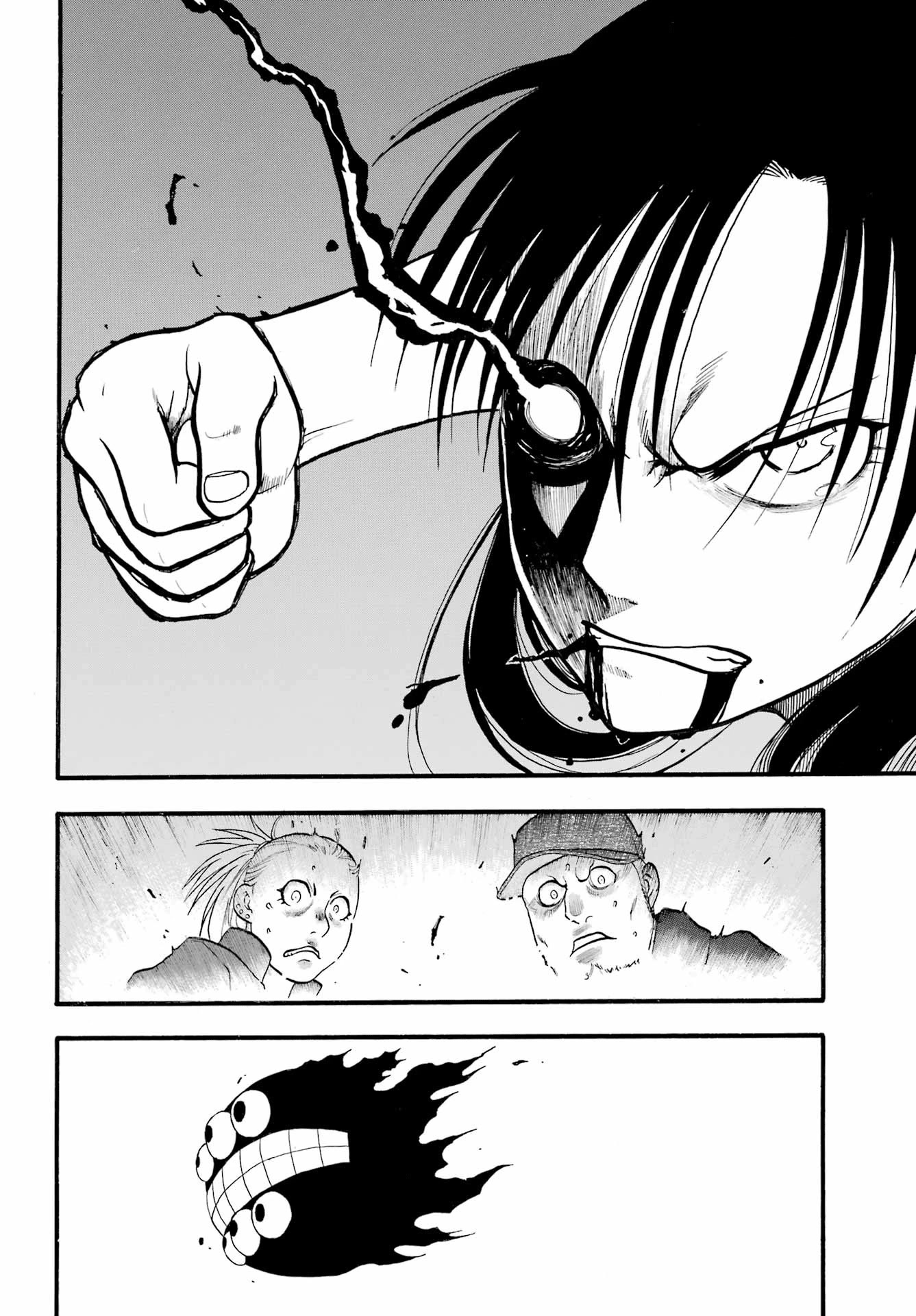 Yomi no Tsugai Chapter 9 page 31 - Chapter 9: Asa and "Kai"
