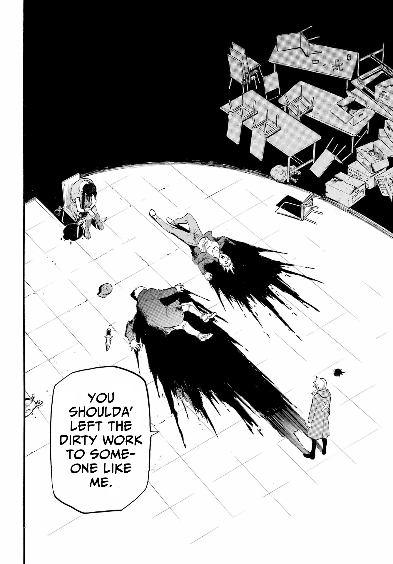 Yomi no Tsugai Chapter 9 page 33 - Chapter 9: Asa and "Kai"