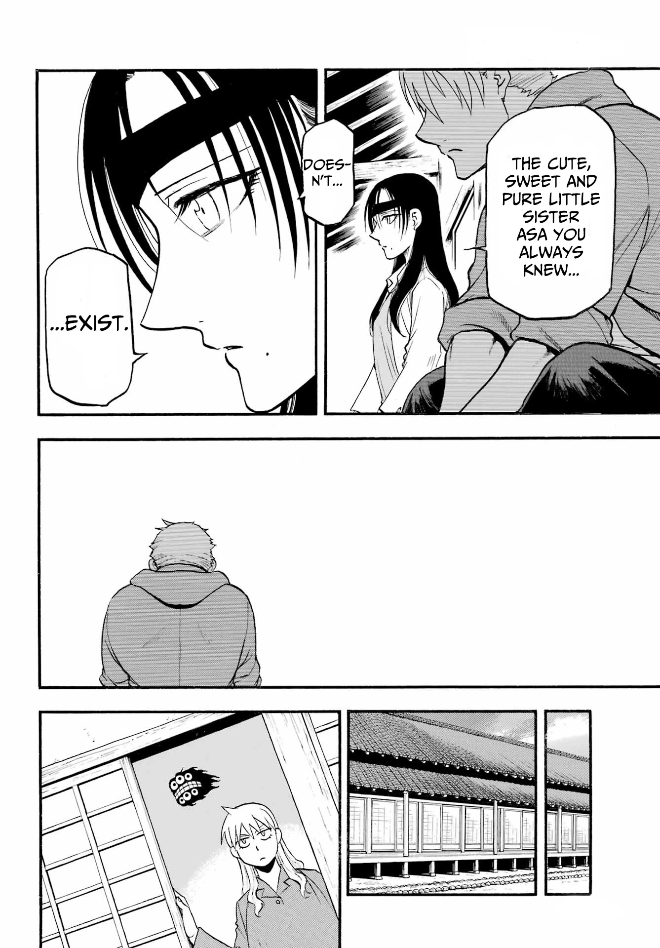 Yomi no Tsugai Chapter 9 page 35 - Chapter 9: Asa and "Kai"