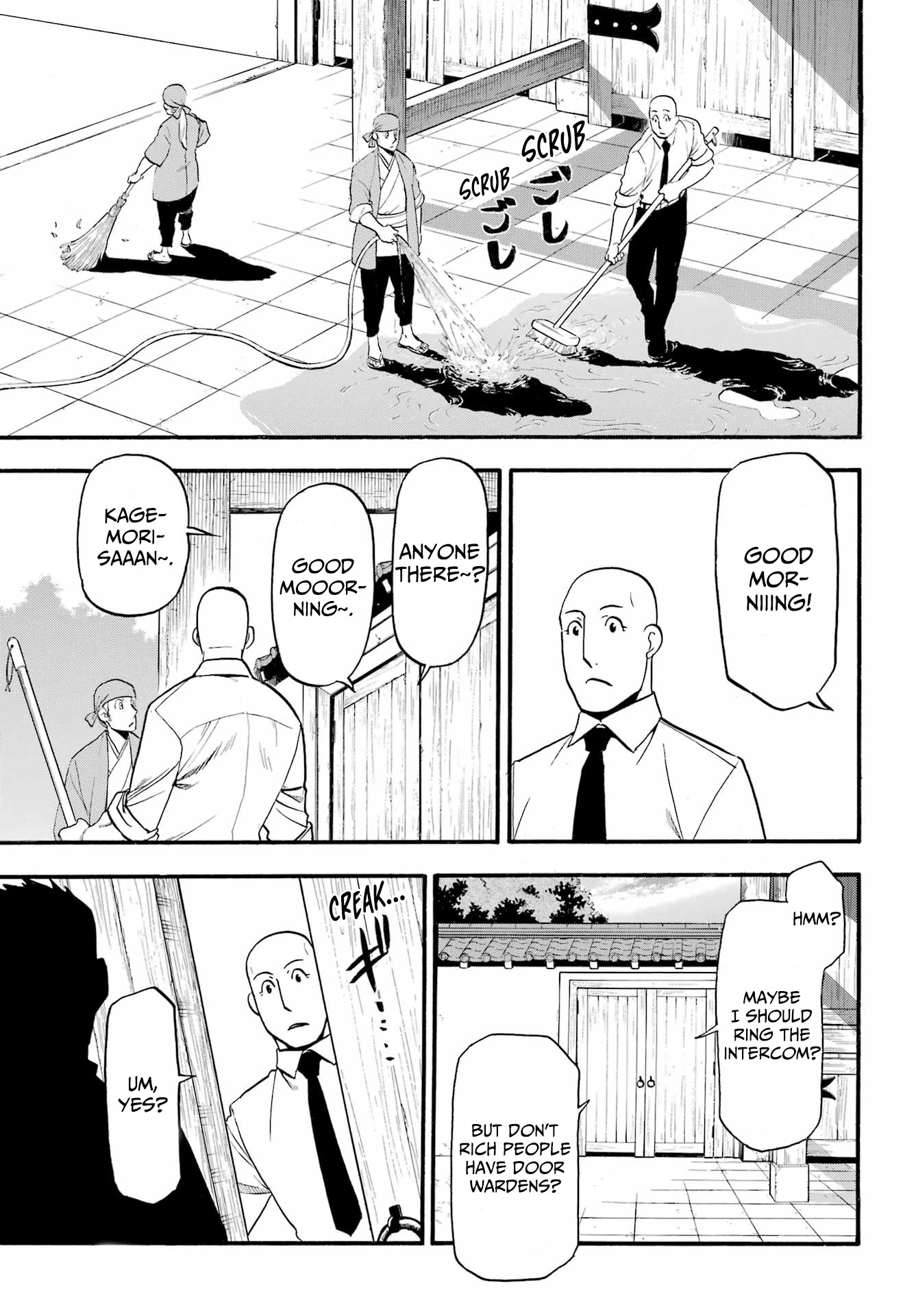 Yomi no Tsugai Chapter 9 page 38 - Chapter 9: Asa and "Kai"