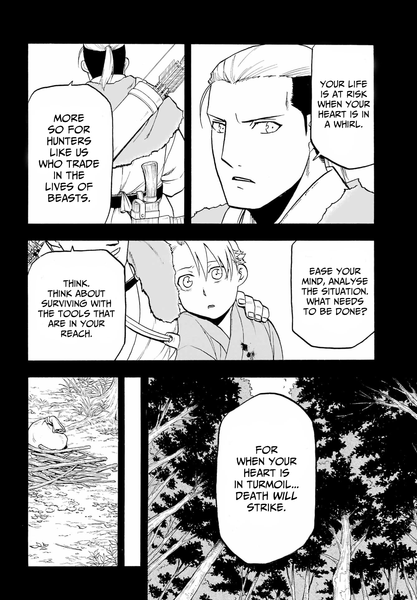 Yomi no Tsugai Chapter 9 page 4 - Chapter 9: Asa and "Kai"