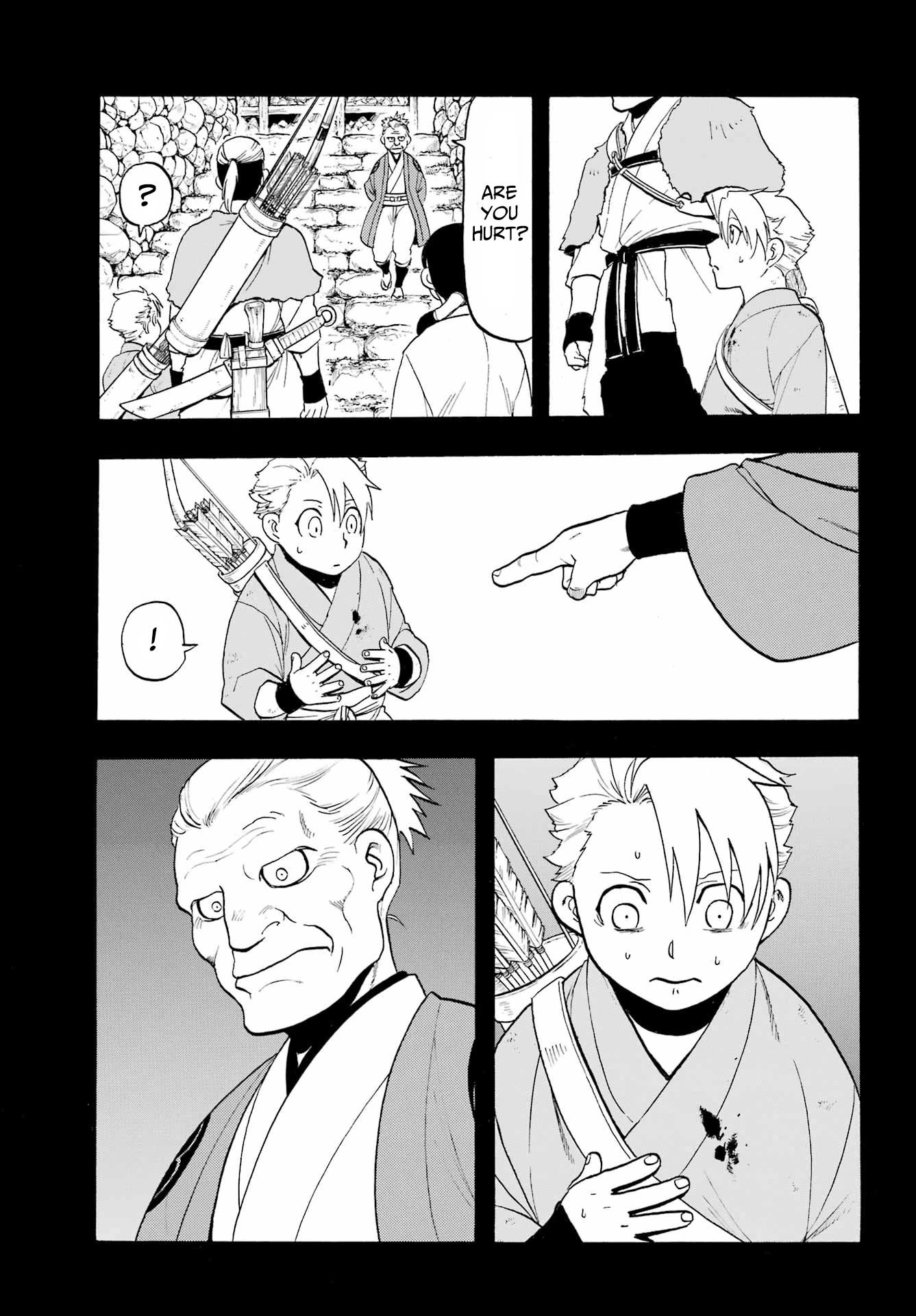 Yomi no Tsugai Chapter 9 page 9 - Chapter 9: Asa and "Kai"