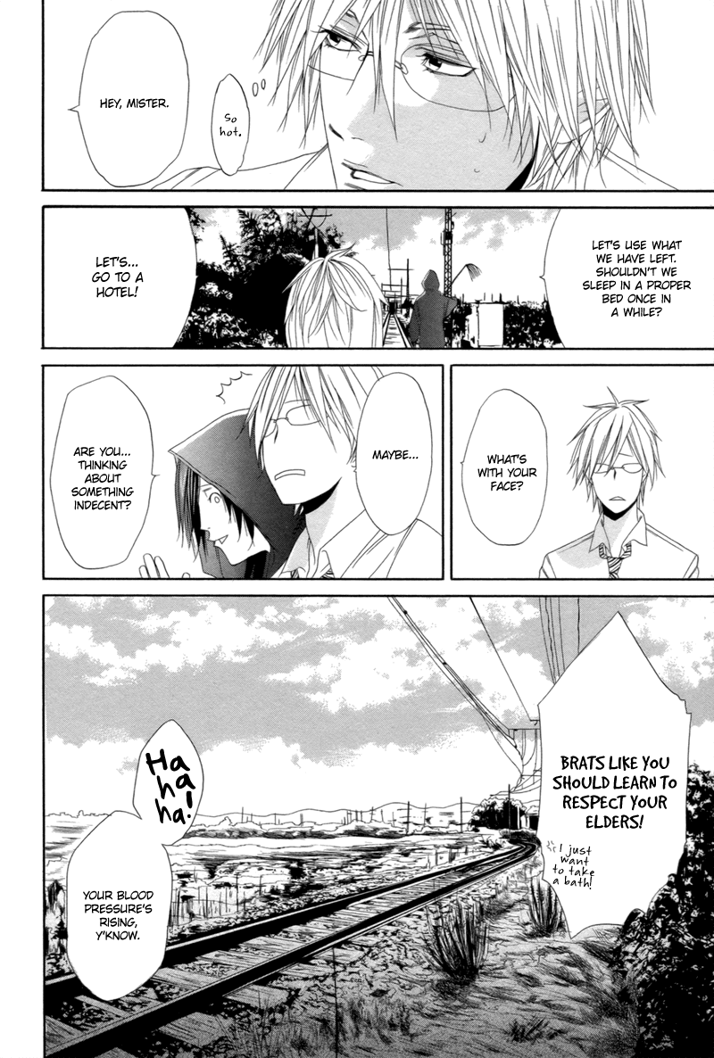 Yomigaeru Kiro Chapter 0.2 page 9 - Chapter 0 v2 : [Oneshot]