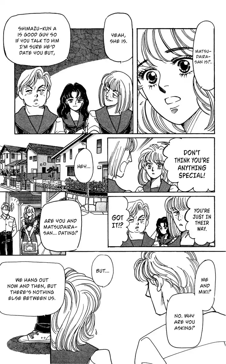 Yomigaeru Shoujo Chapter 1 page 10 - Chapter 1: Regenerating Girl