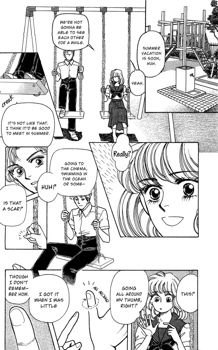 Yomigaeru Shoujo Chapter 1 page 11 - Chapter 1: Regenerating Girl