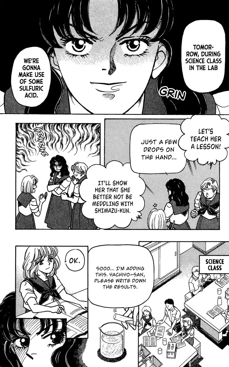 Yomigaeru Shoujo Chapter 1 page 13 - Chapter 1: Regenerating Girl
