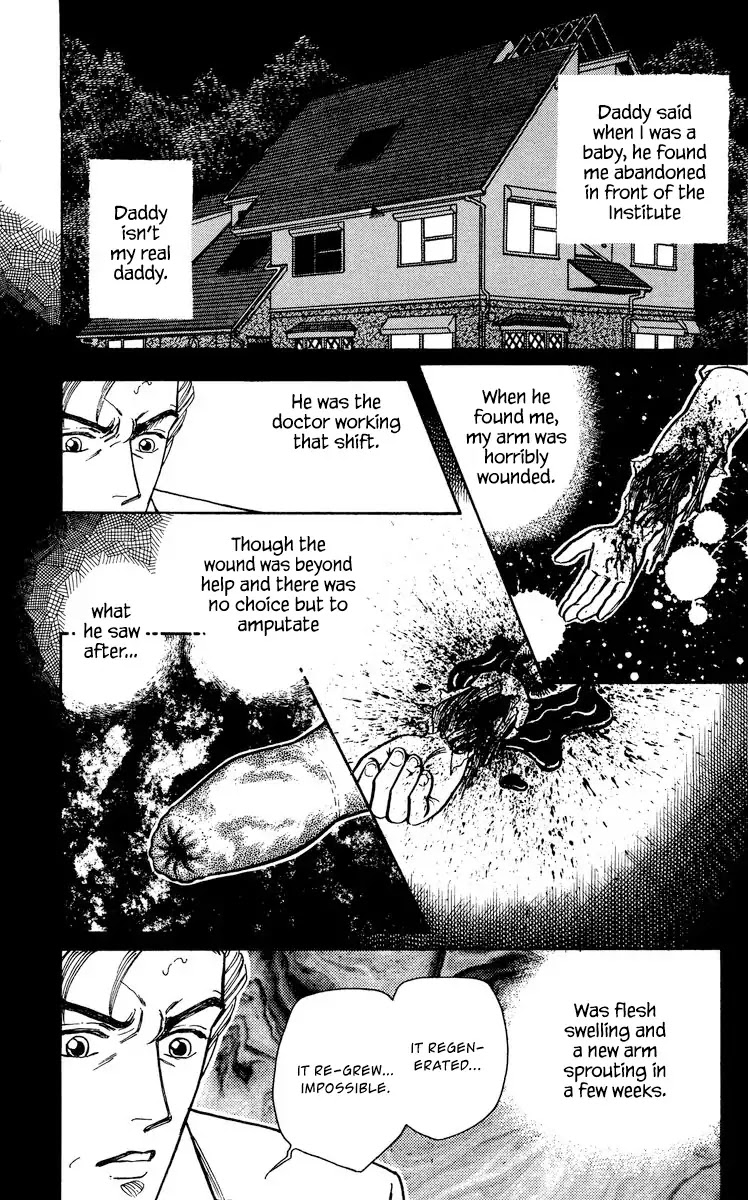 Yomigaeru Shoujo Chapter 1 page 19 - Chapter 1: Regenerating Girl