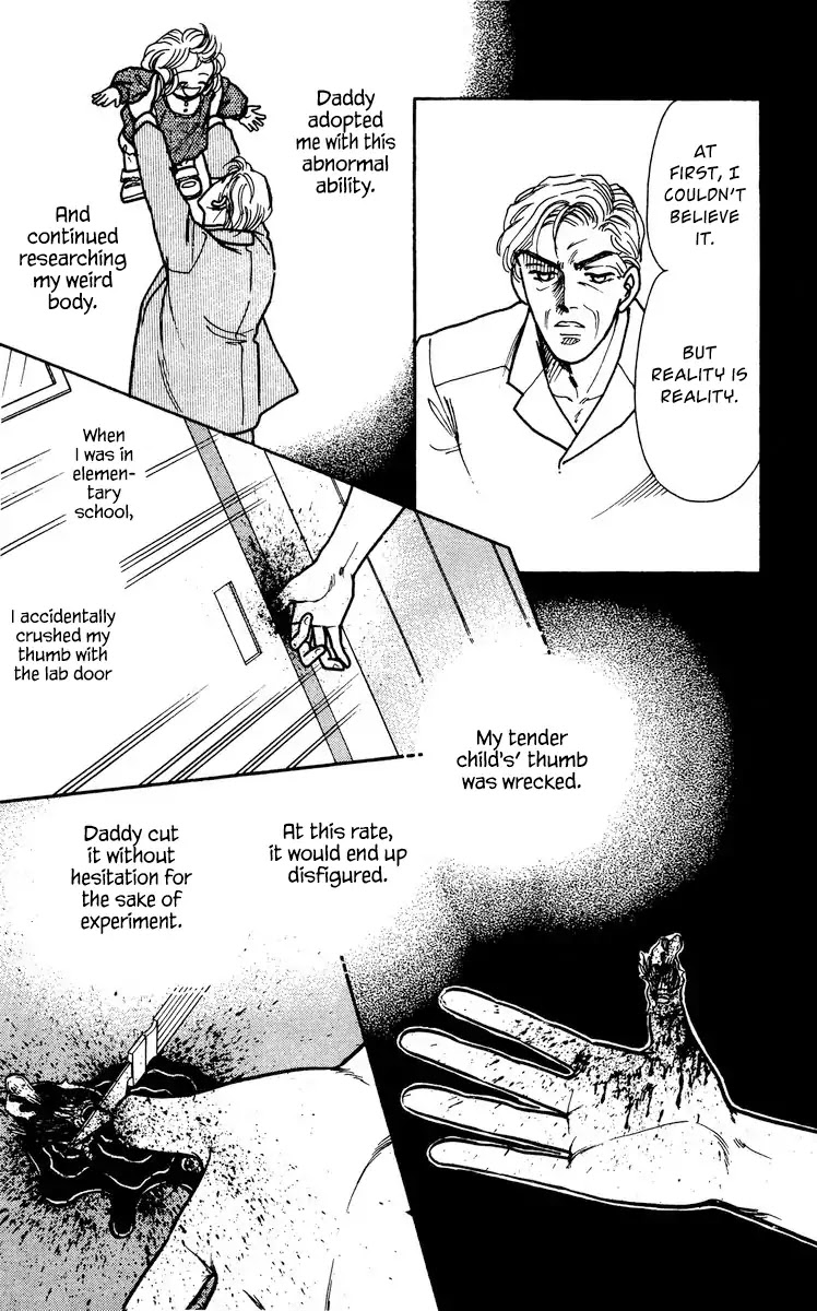 Yomigaeru Shoujo Chapter 1 page 20 - Chapter 1: Regenerating Girl