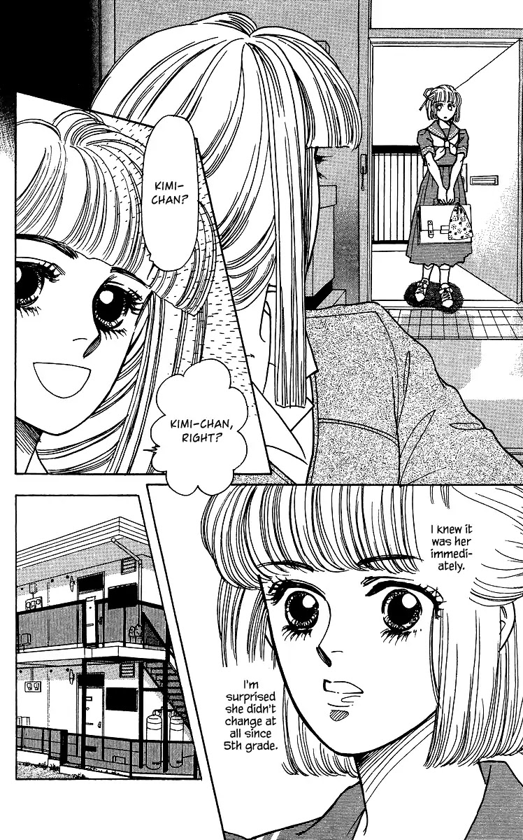 Yomigaeru Shoujo Chapter 2 page 16 - Chapter 2: Disembodiment