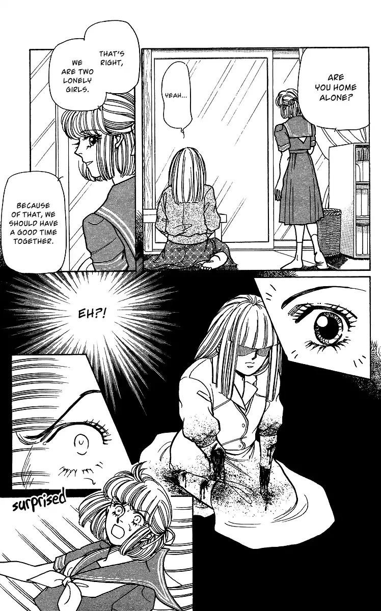 Yomigaeru Shoujo Chapter 2 page 17 - Chapter 2: Disembodiment