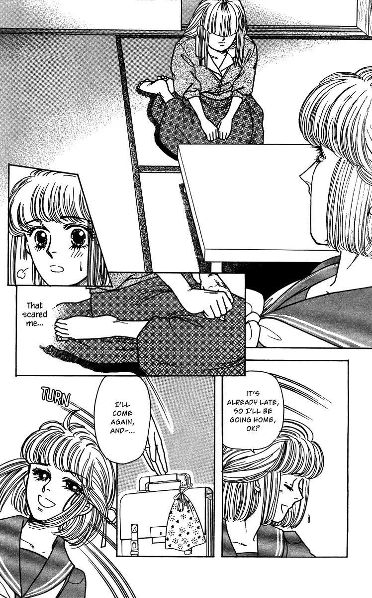 Yomigaeru Shoujo Chapter 2 page 18 - Chapter 2: Disembodiment
