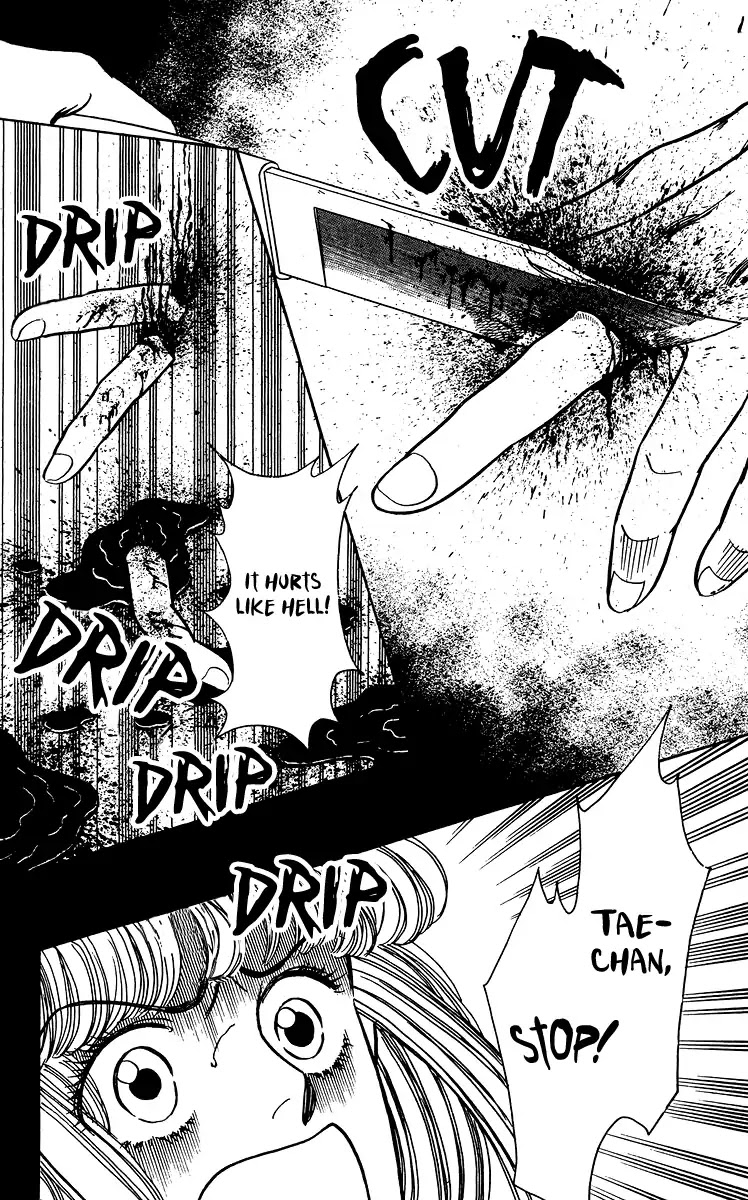 Yomigaeru Shoujo Chapter 2 page 22 - Chapter 2: Disembodiment