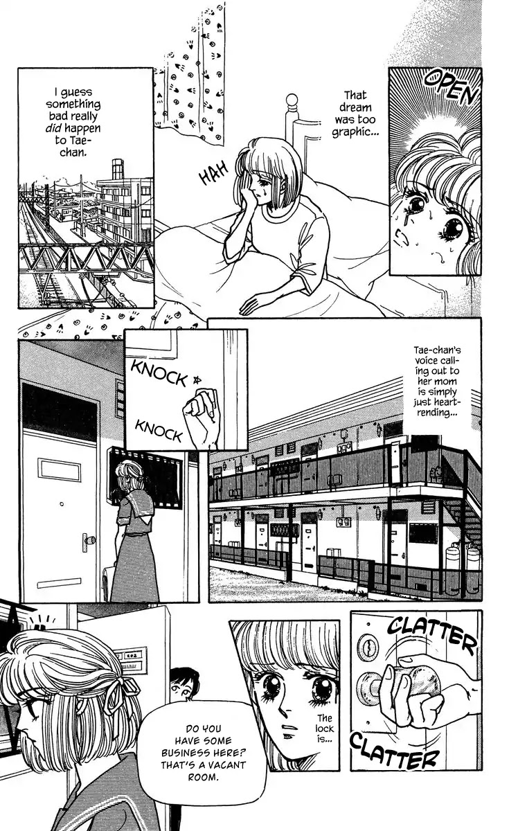 Yomigaeru Shoujo Chapter 2 page 28 - Chapter 2: Disembodiment