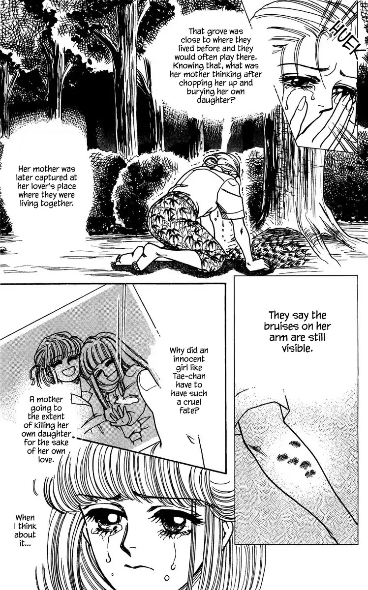 Yomigaeru Shoujo Chapter 2 page 35 - Chapter 2: Disembodiment