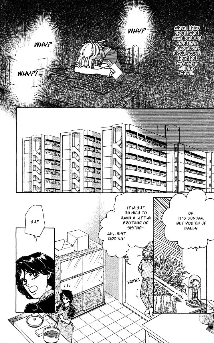 Yomigaeru Shoujo Chapter 2 page 36 - Chapter 2: Disembodiment