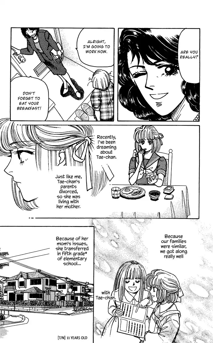 Yomigaeru Shoujo Chapter 2 page 7 - Chapter 2: Disembodiment