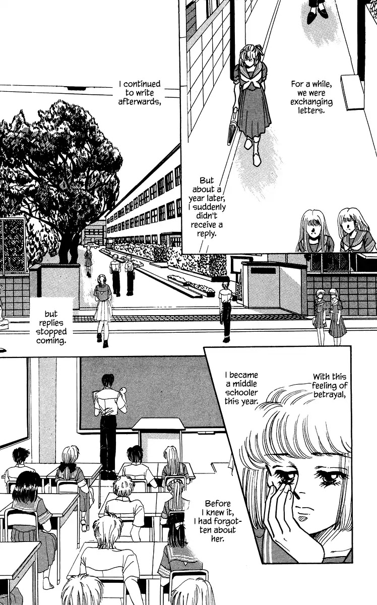 Yomigaeru Shoujo Chapter 2 page 8 - Chapter 2: Disembodiment