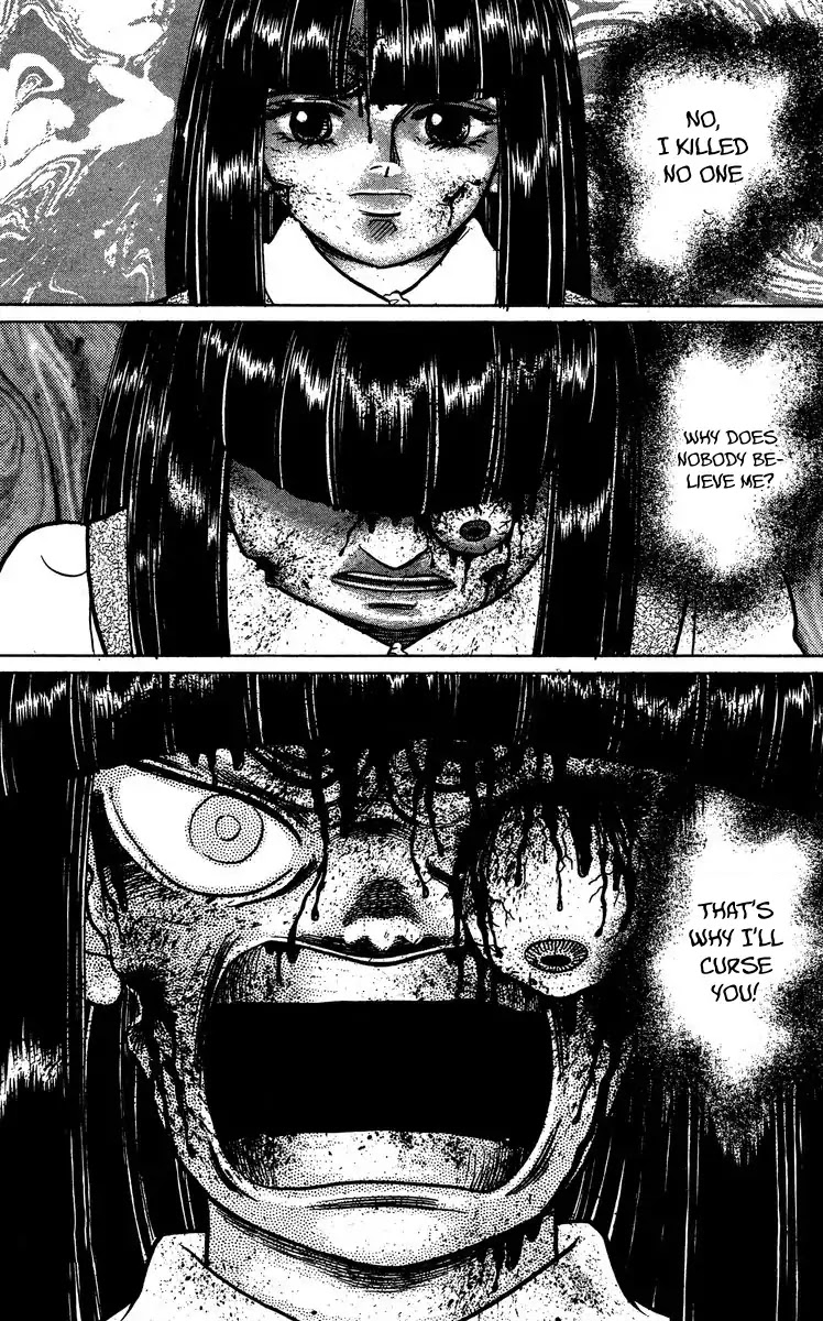 Yomigaeru Shoujo Chapter 3 page 33 - Chapter 3: Kazuko of the Fear