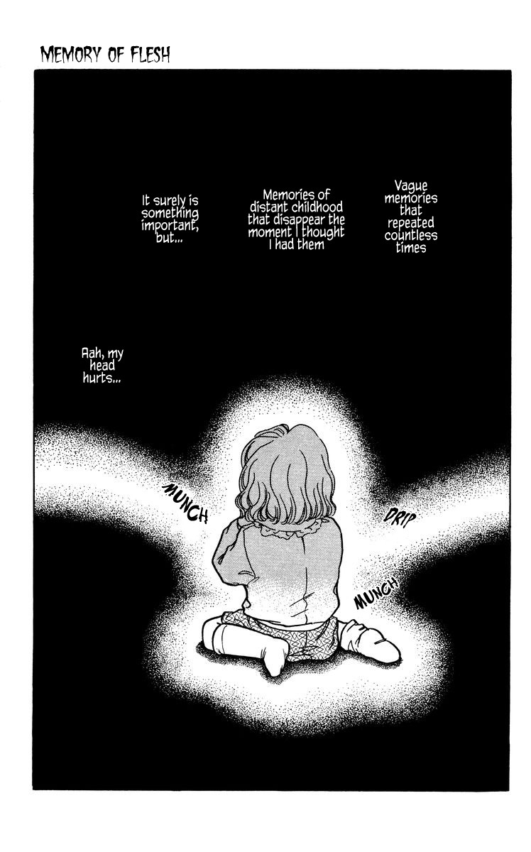 Yomigaeru Shoujo Chapter 5 page 1 - Chapter 5: Memory of Flesh