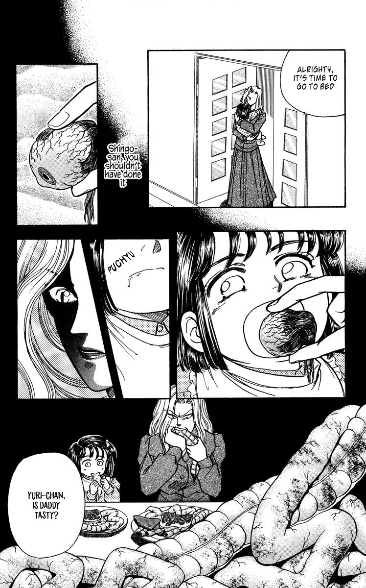 Yomigaeru Shoujo Chapter 5 page 20 - Chapter 5: Memory of Flesh